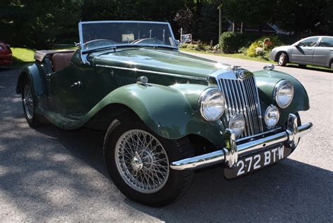 1955 Mg Tf For Sale On Bat Auctions Sold For 24000 On August 1