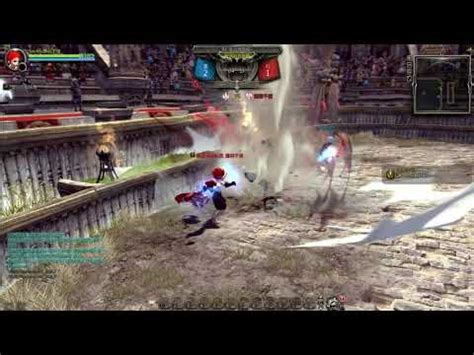 Dragon Nest Cn Pvp Kof Moonlord Gladiator Barbarian Destroyer