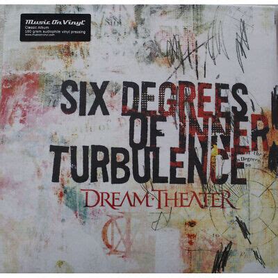 Dream Theater LP Vinyl Six Degrees Of Inner Turbulence MOVLP781