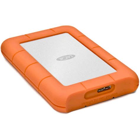 LaCie 4TB Rugged Mini - Portable LAC9000633 Portable Hard Drives ...