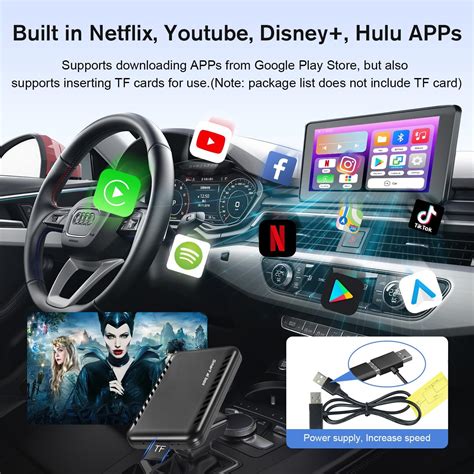 El Drivebox Pro Para Auto Autoflix Llyyee En Adaptador