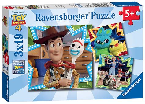 Buy Ravensburger Disney Toy Story 4 Puzzle 3x49pc