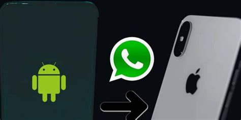 Cómo migrar chats de WhatsApp de Android a iPhone de forma segura