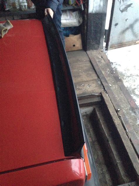 Утиный хвост для ваз 2114 на классику. типа БК — Lada 21013, 1,6 л ...