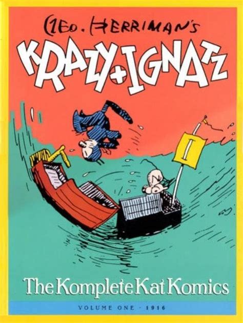 Krazy And Ignatz The Komplete Kat Komics Soft Cover Eclipse Comics