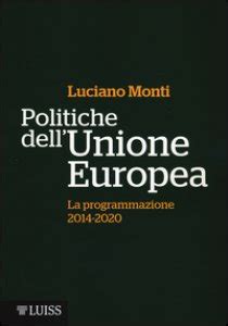 Politiche Dell Unione Europea La Programmazione Libro