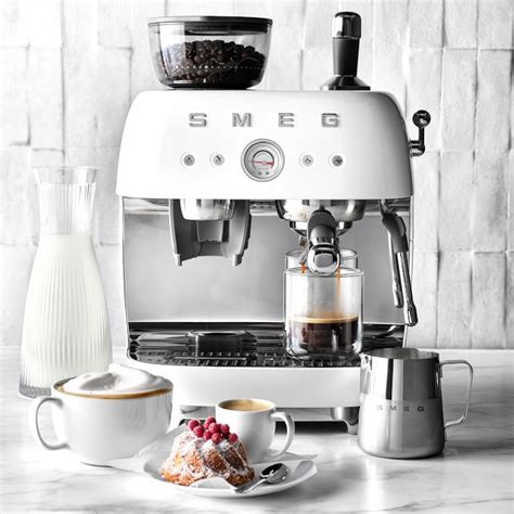 Smeg Semi Automatic Espresso Machine Williams Sonoma