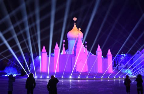 Annual Harbin Ice and Snow Festival - ABC News