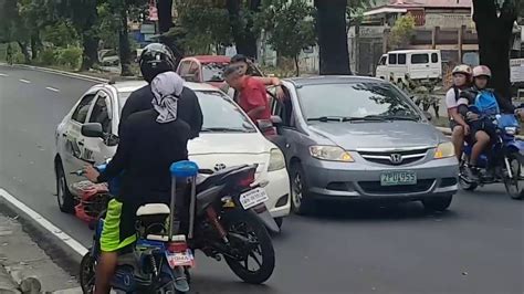 ROAD RAGE PHILIPPINES KAWAWA NAMAN SI TATAY YouTube