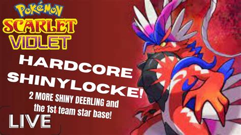 Pokemon Scarlet Hardcore Shinylocke Double Dupes And Problems Ahead