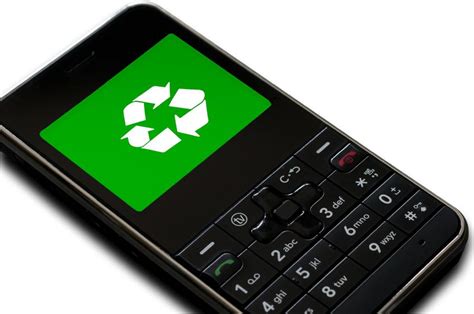 A Unique Way to Recycle Your Phones