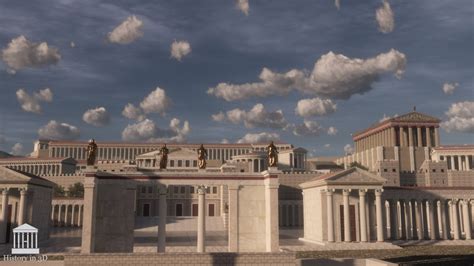 Ancient Greece Famous Sites Recreated In 3d Video History In 3d