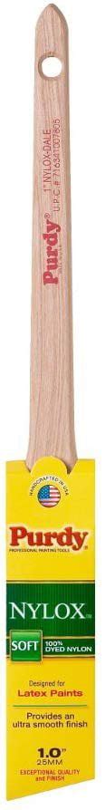 Purdy 144080210 Nylox Series Dale Angular Trim Paint Brush 1 Inch