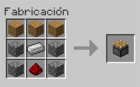 Cómo Hacer Un Pistón En Minecraft