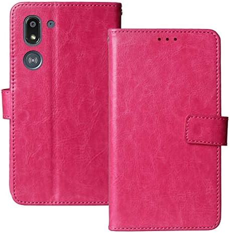 Lankashi Flip Premium Retro Business Cuir Housse Coque Étui pour Doro