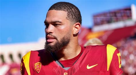 Caleb Williams To Stay At Usc If He Dislikes Team With No 1 Pick