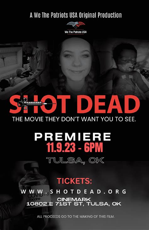 Shot Dead - The Movie They Don't Want You To See