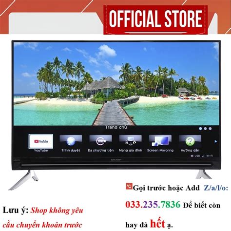 Smart Tivi Sharp HD 32 Inch LC 32SA4500X