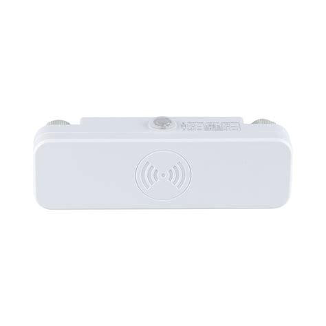 Sensor de Movimiento Microondas Superficie 180º Blanco IP65 VT 8036