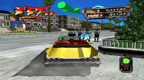 Crazy Taxi 3 Free Download ~ PC Games Free Download