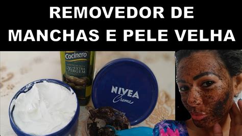 COMO TIRAR MANCHAS ESCURAS DO ROSTO ESFOLIANTE NIVEA E PÓ DE CAFÉ