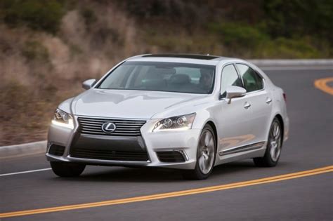 Lexus Ls Review Ratings Edmunds