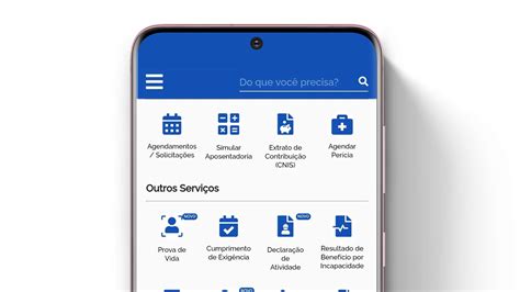 Como baixar o aplicativo Meu INSS e acessar os serviços
