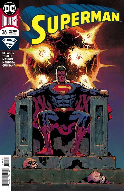 First Look Supermanruler Of Apokolips Dc