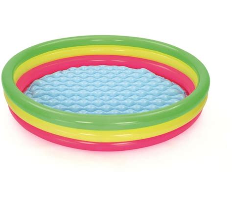 Bestway Summer Set Inflatable Swimming Pool Multicolour Makro