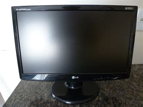 Monitor Lcd 20 Polegadas LG Flatron W2043s Hd 1600x900 100 Mercado