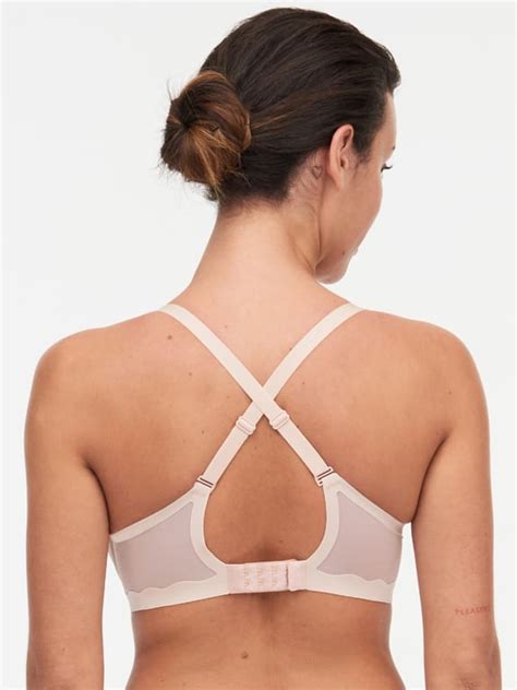 Pure Light Spacer Bra Nude Blush