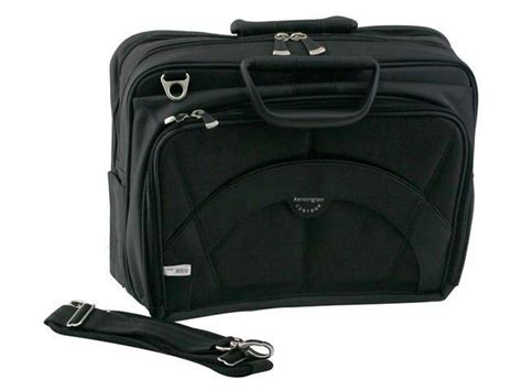 Kensington Black Contour Pro 17 Notebook Carrying Case Model 62340