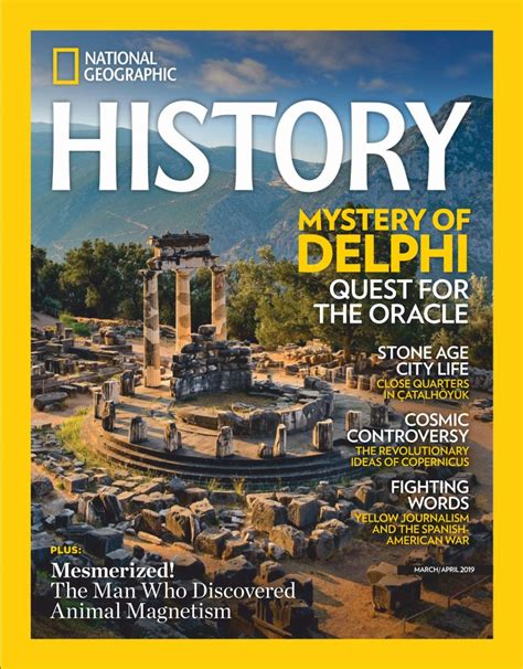 National Geographic History March/April 2019 (Digital) - DiscountMags.com