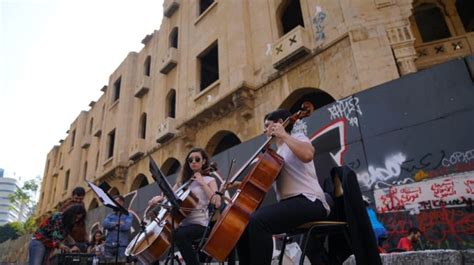 Reviving Beirut’s Grand Theatre with a Live Cello Concert | Blog Baladi