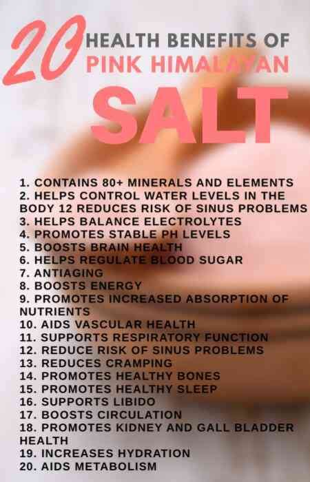 What Are The Pink Himalayan Salt Benefits Republic Of Wolves