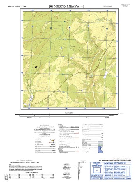 MGRS Mapa Moonshine I. | PDF