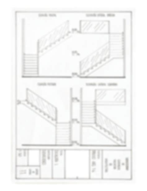 Solution Planos Arquitect Nicos De Escaleras Studypool