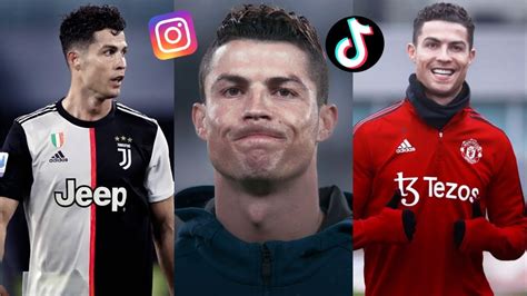 Football Reels Compilation Tiktok And Instagram Ft Cristiano