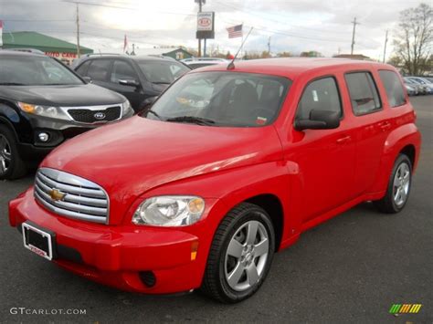 2009 Victory Red Chevrolet Hhr Ls 56451744 Photo 6