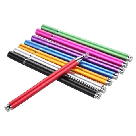 12.5cm Stylus Pen Fine Point Round Thin Capacitive Tablet Stylus Pen ...