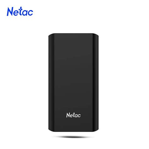 Netac disco rígido ssd externo portátil hd 1tb 2tb 250gb 500gb