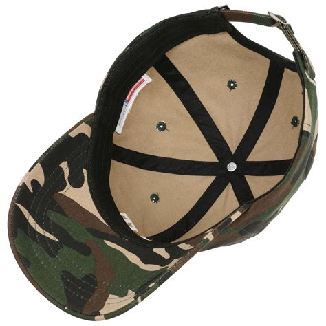 Fuck It Camo Strapback Cap By HUF