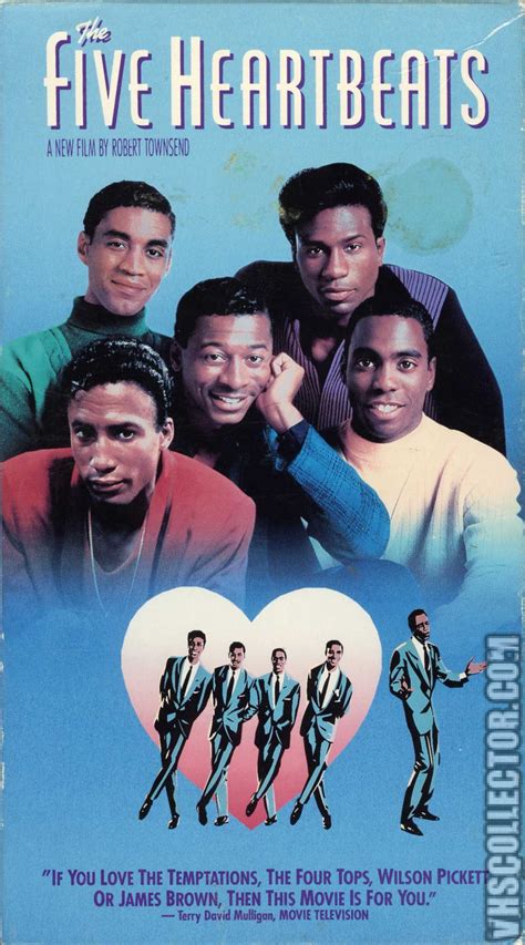 The Five Heartbeats | VHSCollector.com