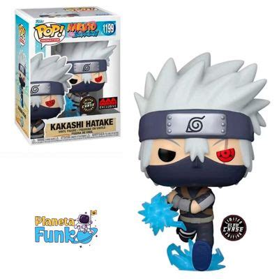 Kakashi Hatake Funko Pop Naruto Exclusivo Chase Funko Falabella