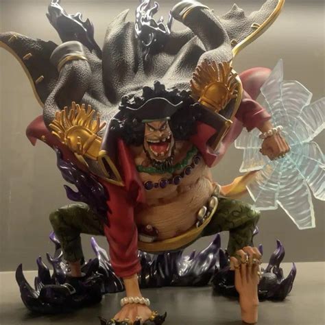 BT Studio BlackBeard Marshall D Teach One Piece Figure GK Authentic BT