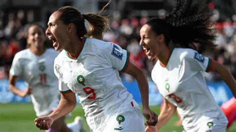 Morocco Secures First Ever Win In Fifa Womens World Cup™ Qatar Living