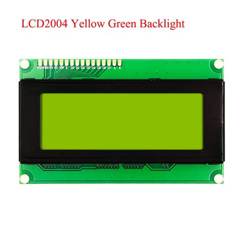 LCD1602 синий желтый зеленый серый подсветка IIC/igc RGB клавиатура Щит ...