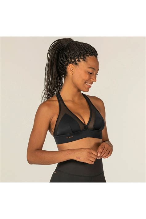 Decathlon Olaian Bikini Üstü Siyah Isa Fiyatı Yorumları Trendyol