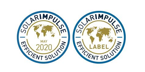 Touch Free Solar Impulse Label For Sustainability Tamturbo