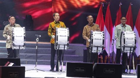 Presiden Joko Widodo Buka Jakarta Fair Vlix Id